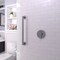 Keeney Mfg Smooth Architectural Grab Bar, Polished Chrome, 24", 24.00" L, Stainless Steel, Polished Chrome GB2024-24PC - alternate 4